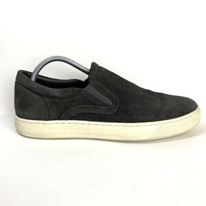 Vince Slip On Shoes Men's Size 9 M Gray Suede Casual Comfort Low Sneakers